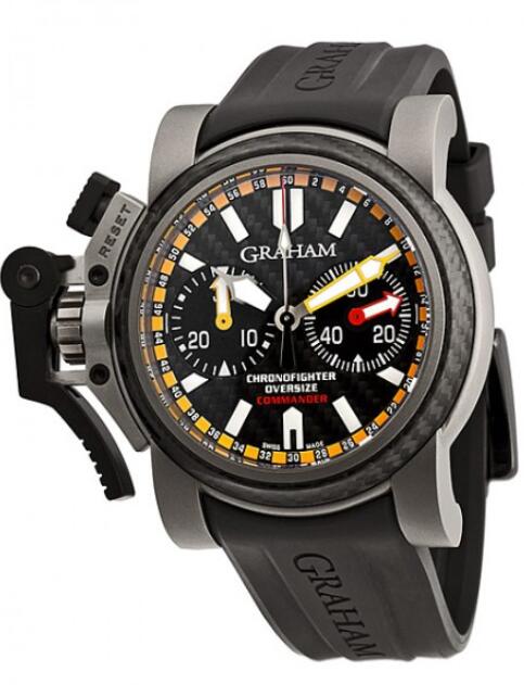 Graham Chronofighter Oversize 2OVATCO.B01A.K10B Replica Watch